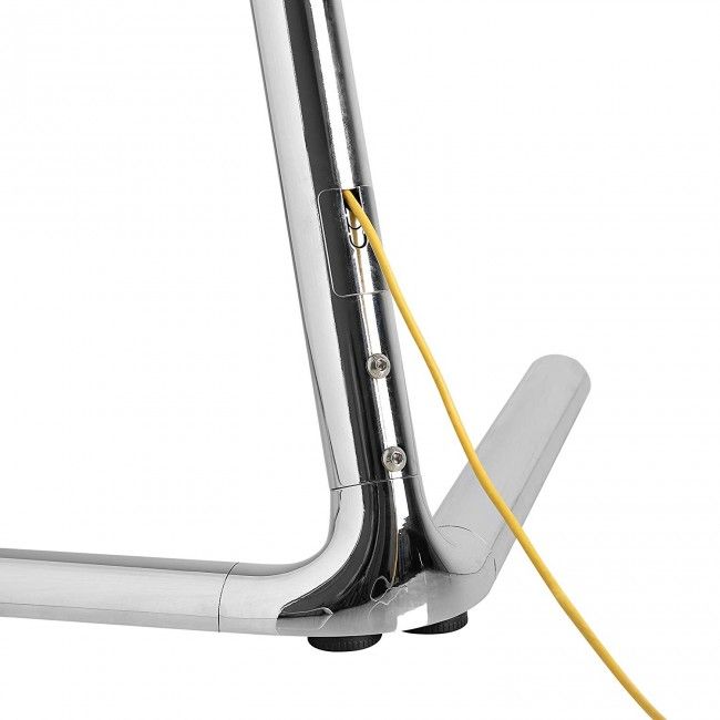 Colonna porta TV da terra con passacavi Kirrien