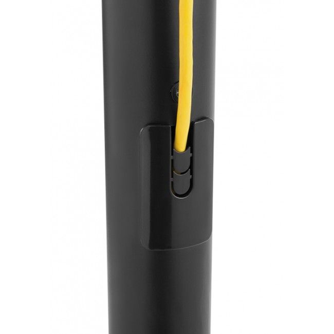 Colonna porta TV da terra con passacavi Kirrien