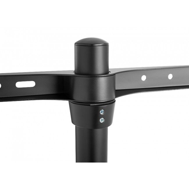 Colonna porta TV da terra con passacavi Kirrien