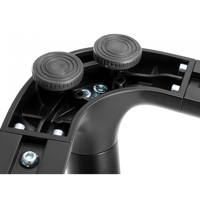 Colonna porta TV da terra con passacavi Kirrien