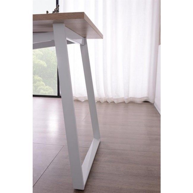 Scrivania porta PC con cassettiera Thomas