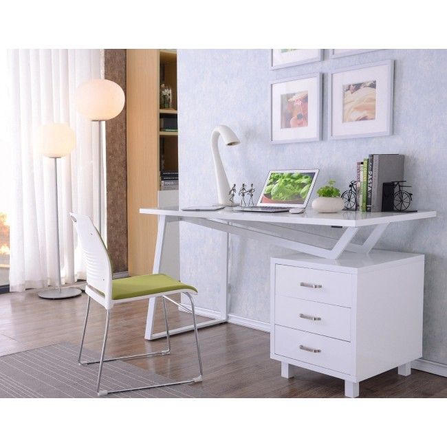 Scrivania porta PC design Deacon