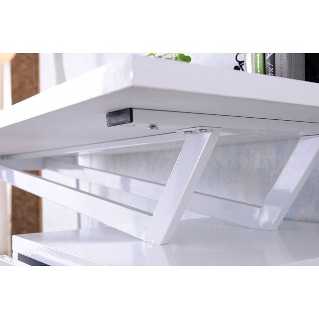 Scrivania porta PC design Deacon