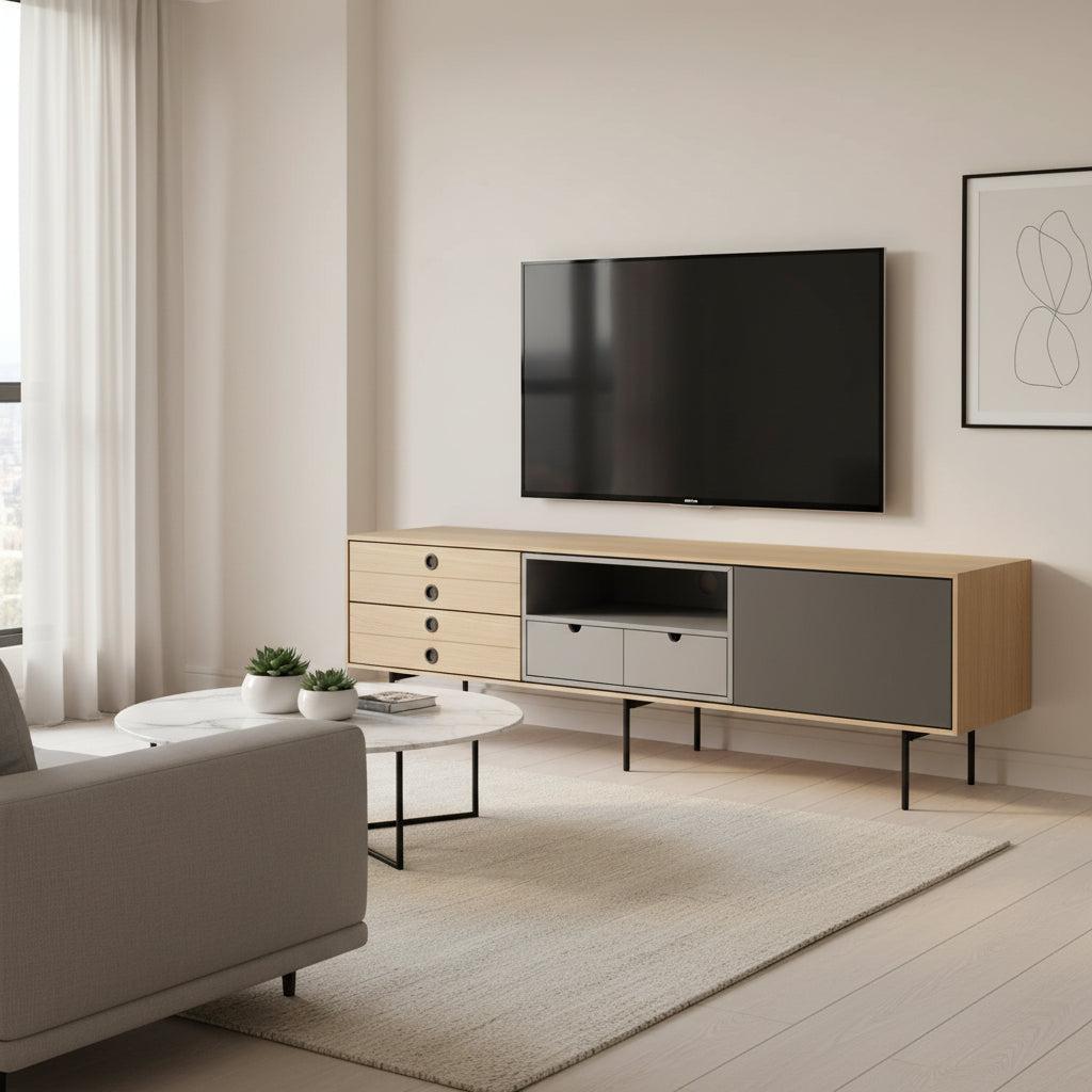 Mobile porta TV design moderno Bennet