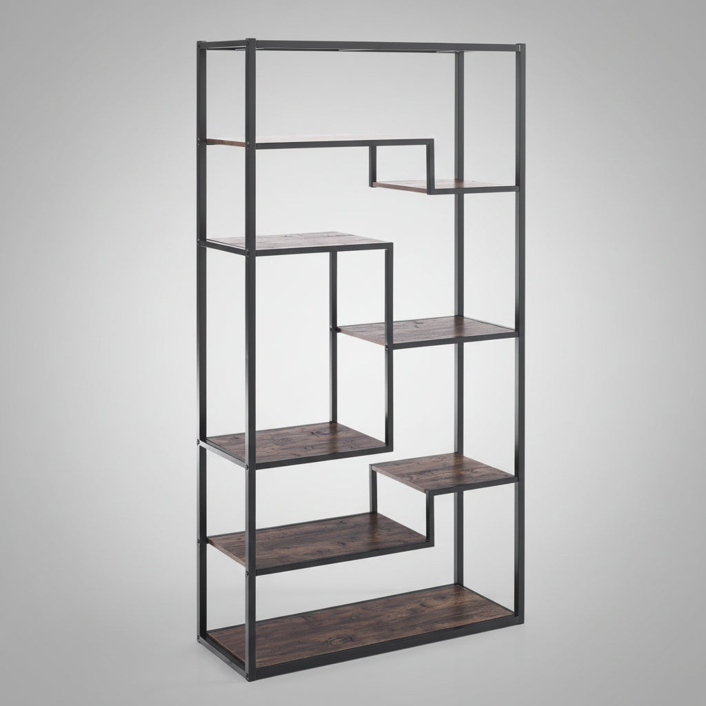 Libreria divisoria bifacciale Unisocom