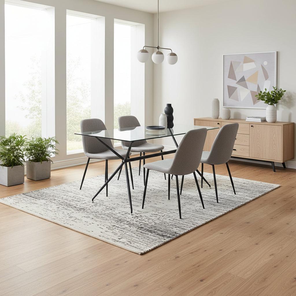 Tavolo scrivania design moderno 140 cm While