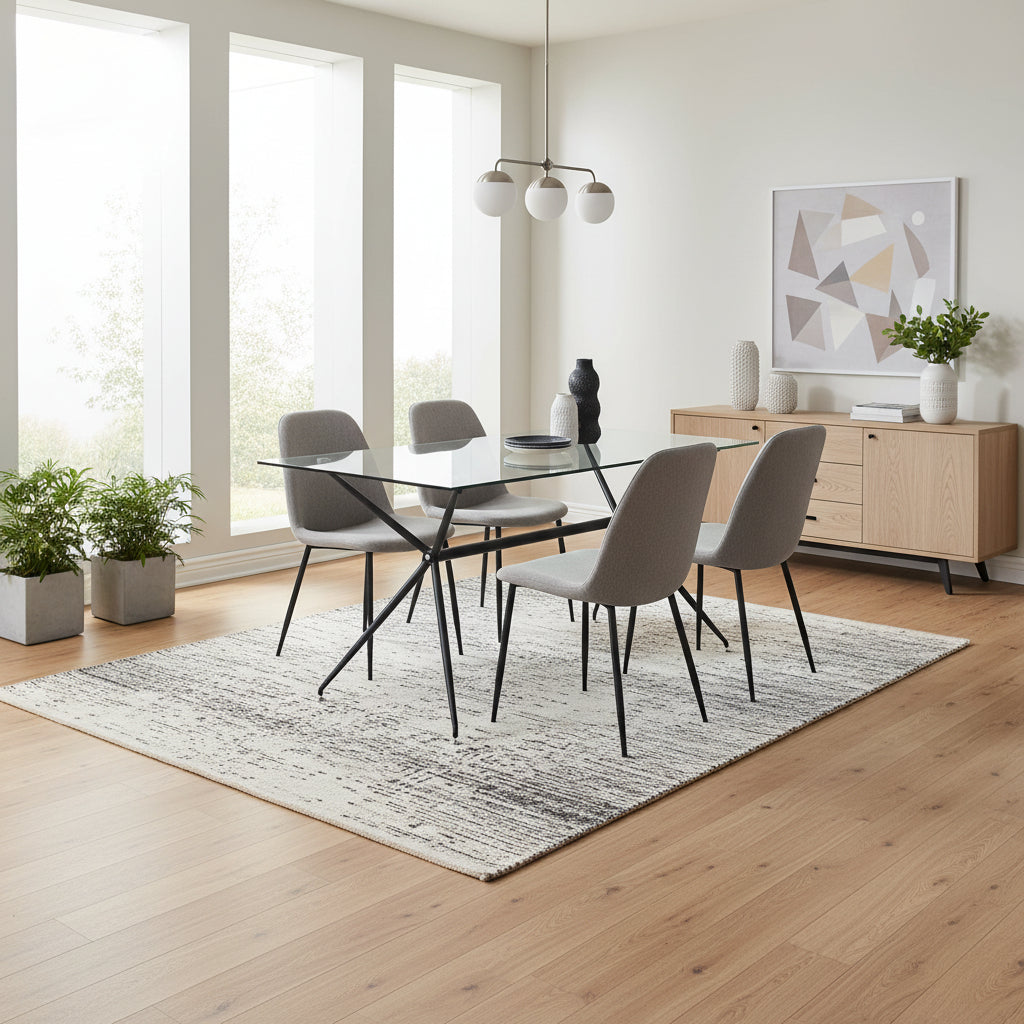 Tavolo scrivania design moderno 140 cm While