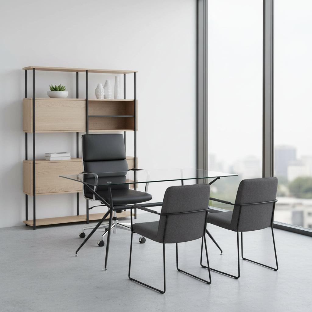 Tavolo scrivania design moderno 140 cm While