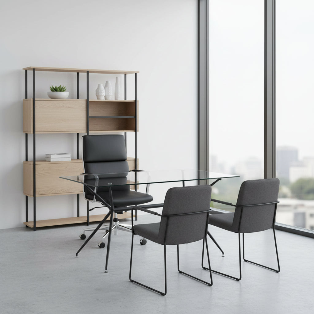 Tavolo scrivania design moderno 140 cm While