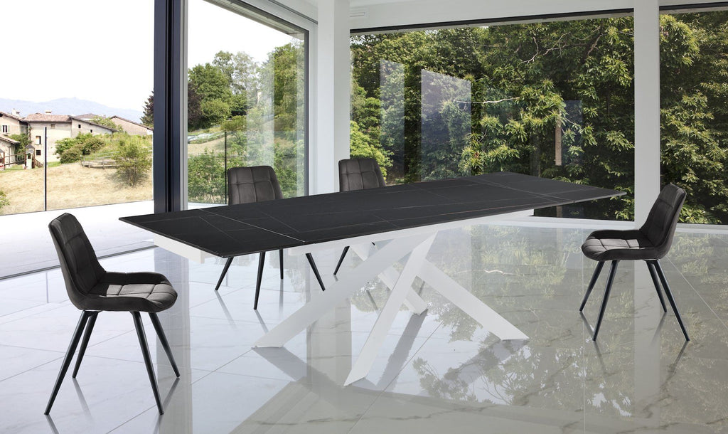 Tavolo piano in ceramica moderno Brydon Marble 2
