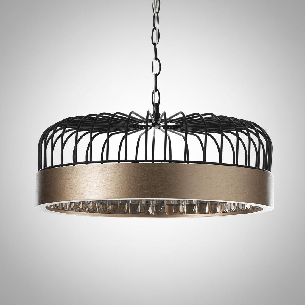 Lampadario design a sospensione a LED Buck