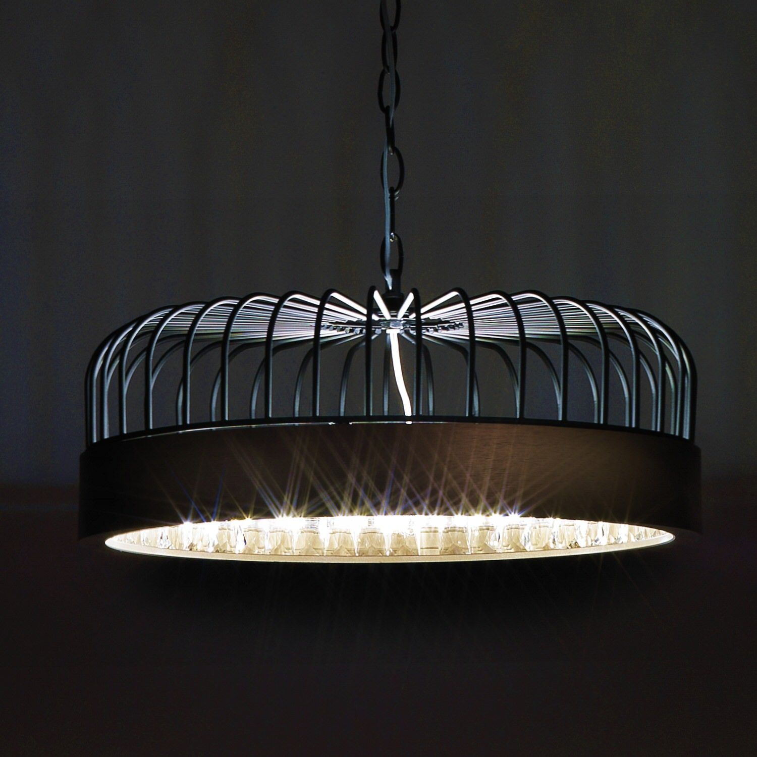 Lampadario design a sospensione a LED Buck