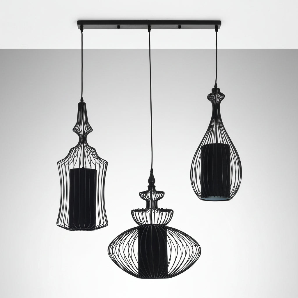 Lampadario a sospensione moderno per soggiorno Axten