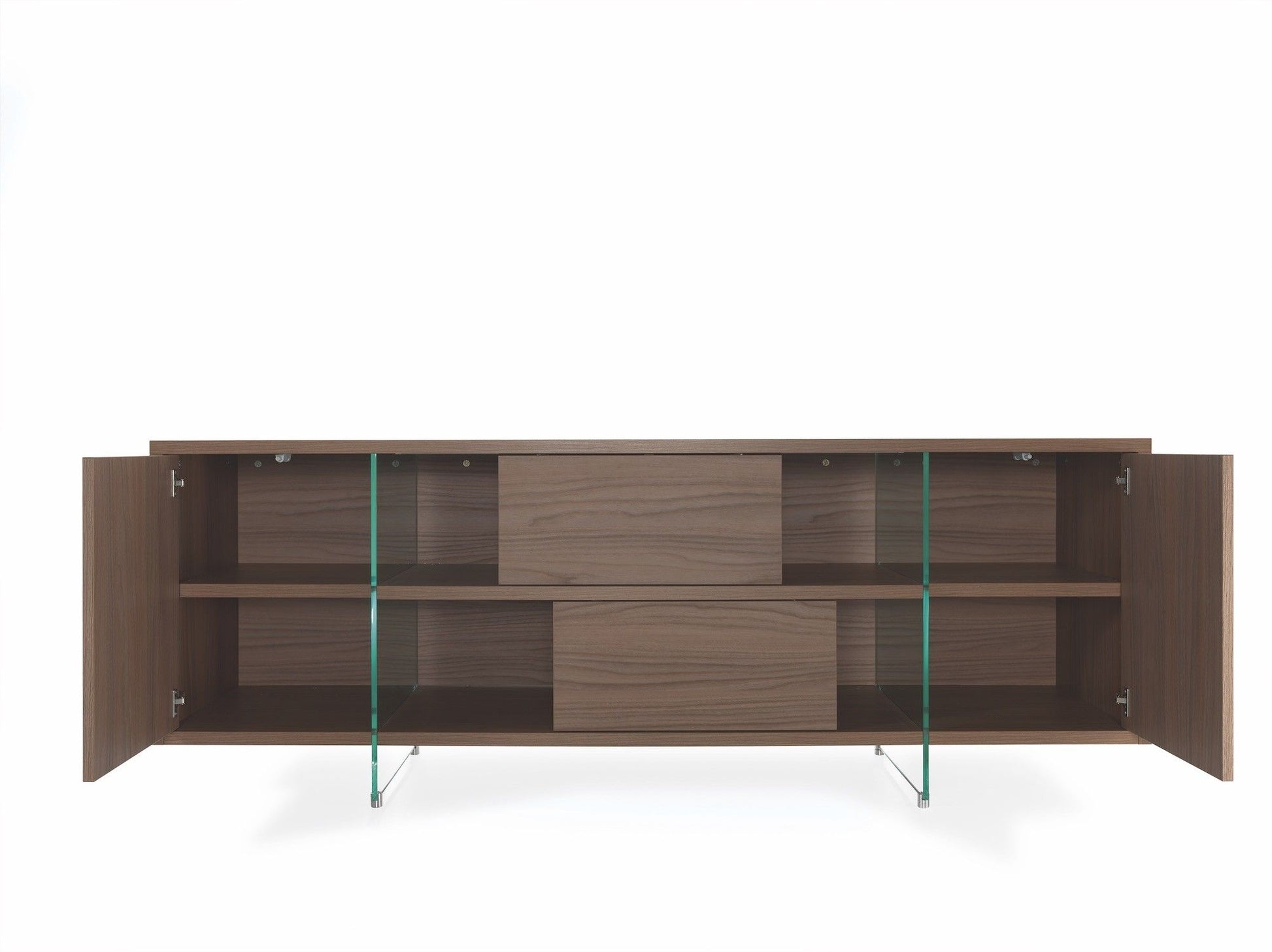 Madia moderna porta TV in legno Benoit