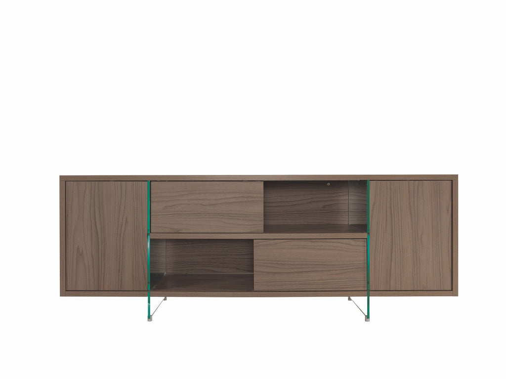 Madia moderna porta TV in legno Benoit