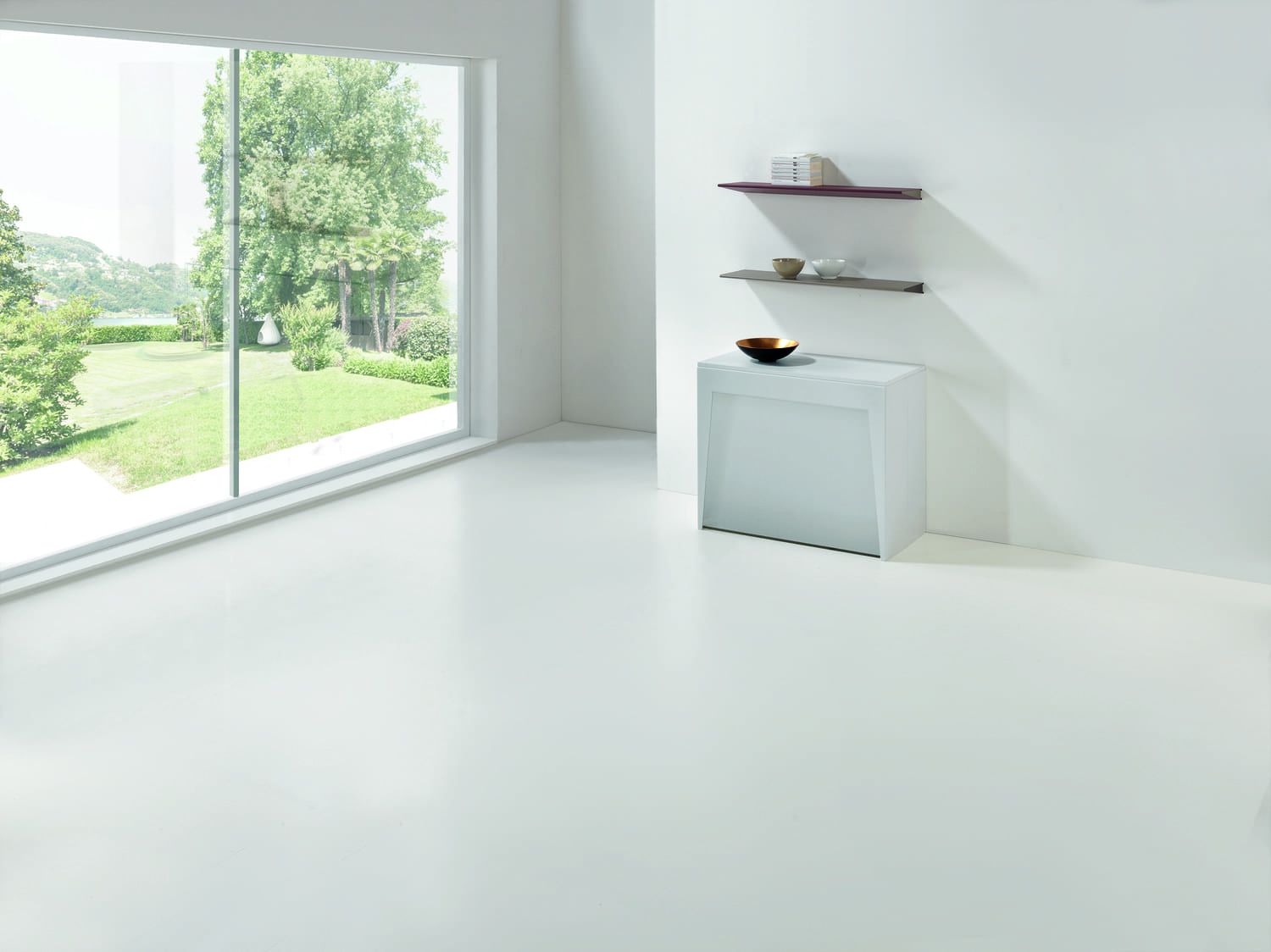 Consolle allungabile con sedie incorporate Glen