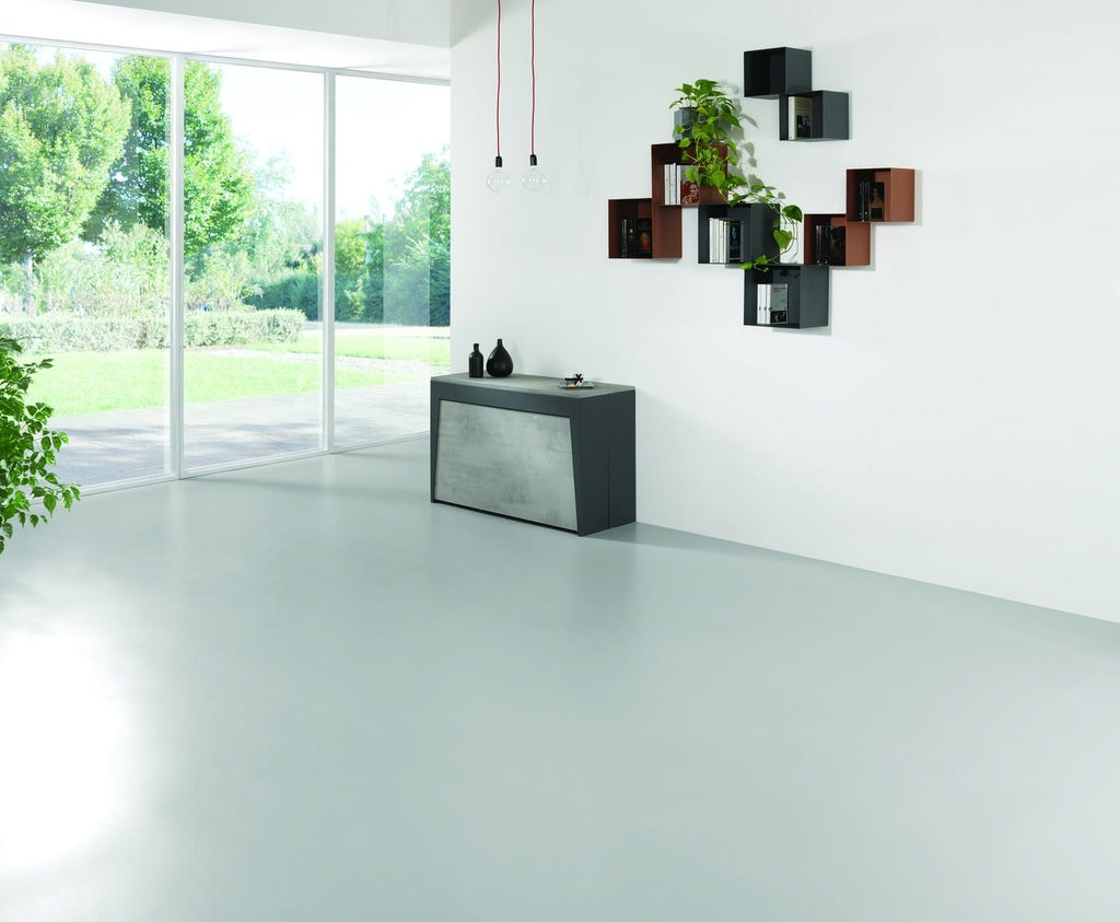 Tavolo consolle allungabile con sedie Glen
