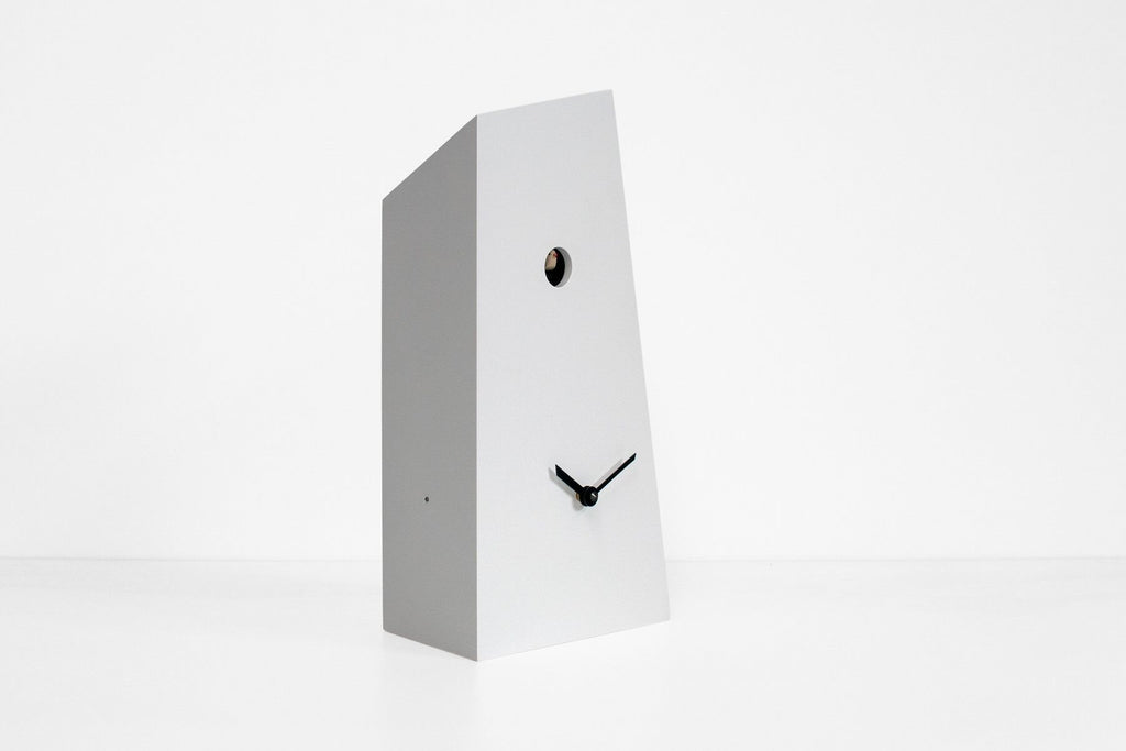 Orologio a cucù moderno Monolith