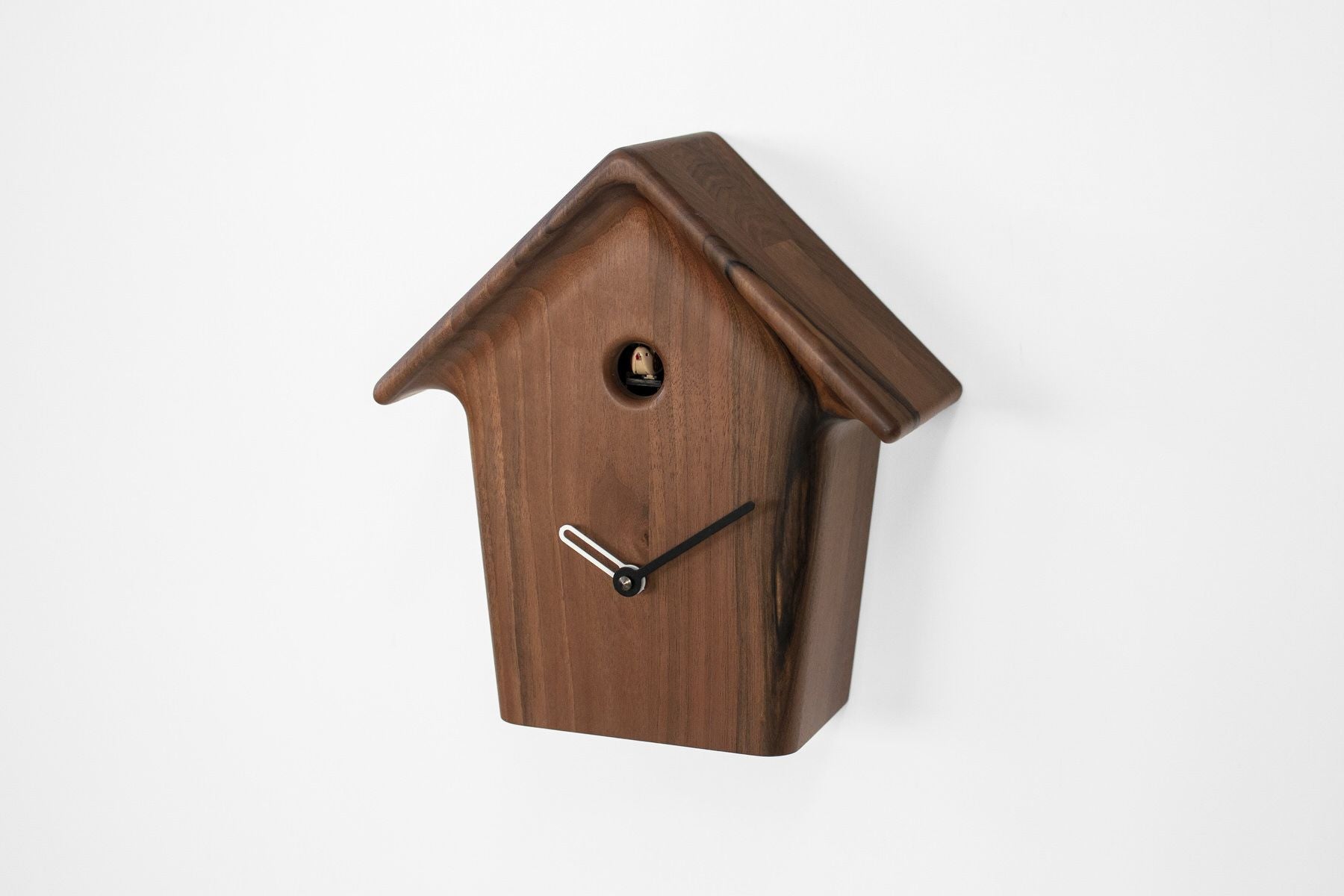 Orologio da muro a cucù Mochi Mochi Wood