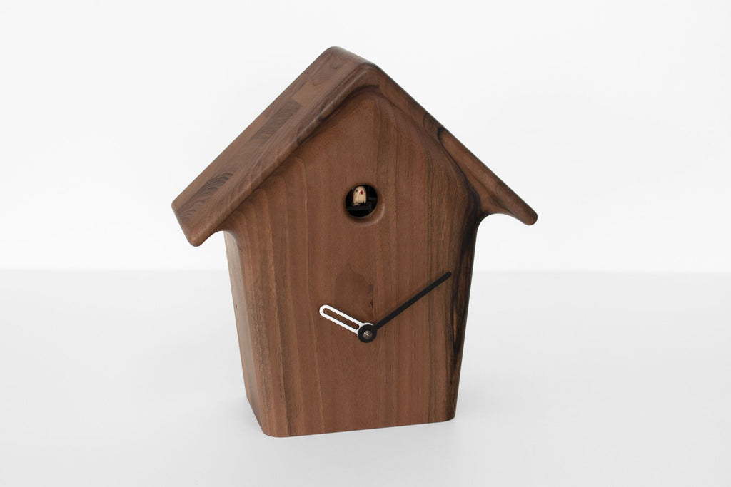 Orologio da muro a cucù Mochi Mochi Wood