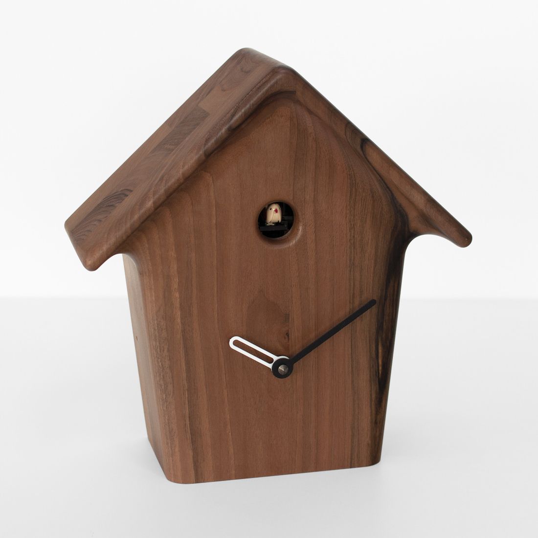 Orologio da muro a cucù Mochi Mochi Wood