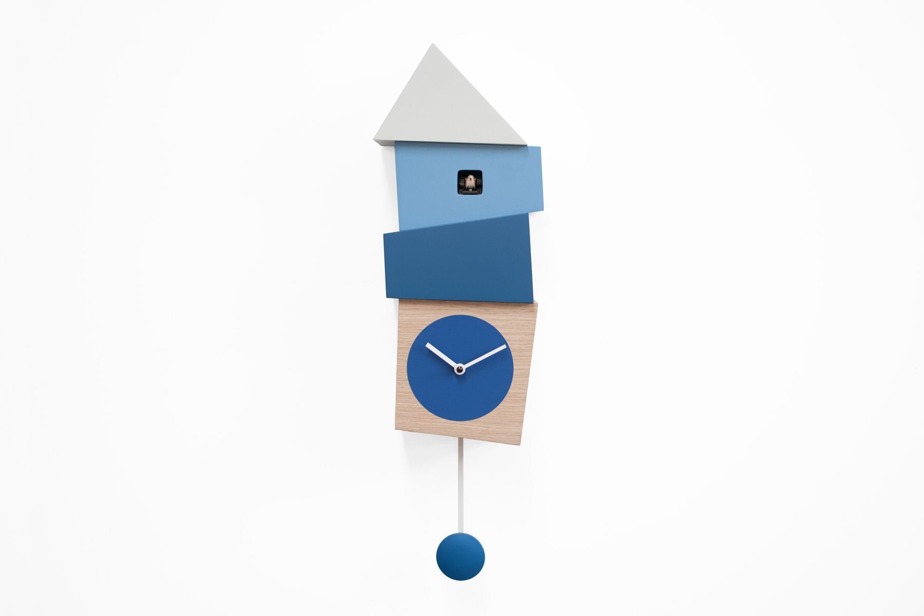 Orologio a cucù da parete con pendolo Crooked
