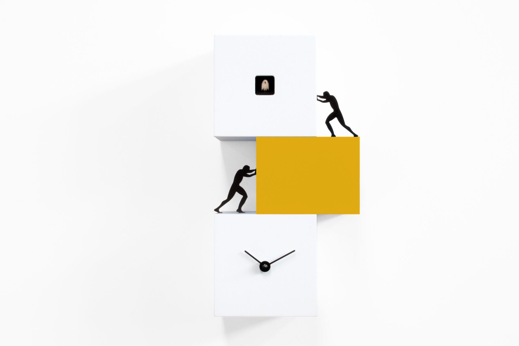 Orologio da parete o da tavolo Strong Cucù 2