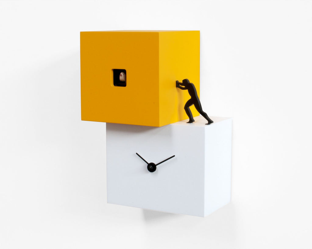 Orologio parete o tavolo Strong Cucù 1