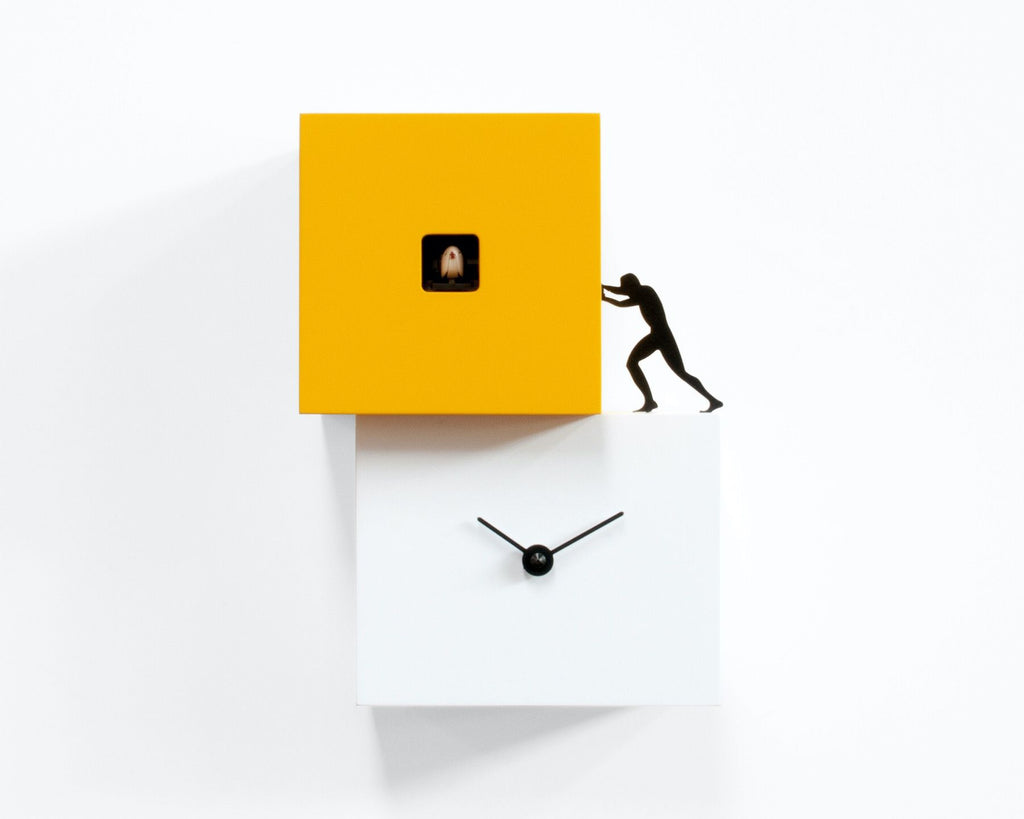 Orologio parete o tavolo Strong Cucù 1