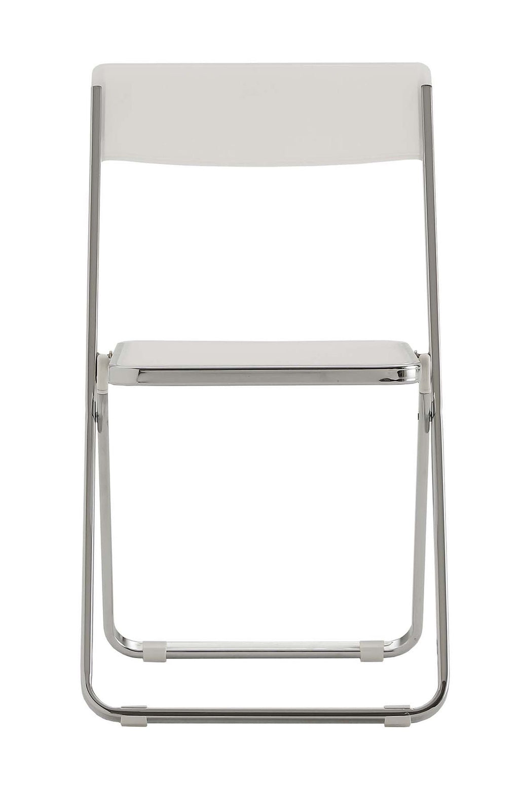 Set 4 sedie pieghevoli con carrello o gancio a muro Trixy Lux