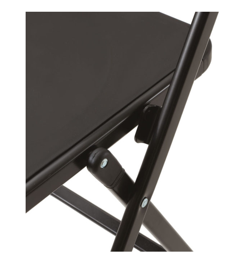 Set 4 sedie pieghevoli salvaspazio + carrello o gancio Trixy