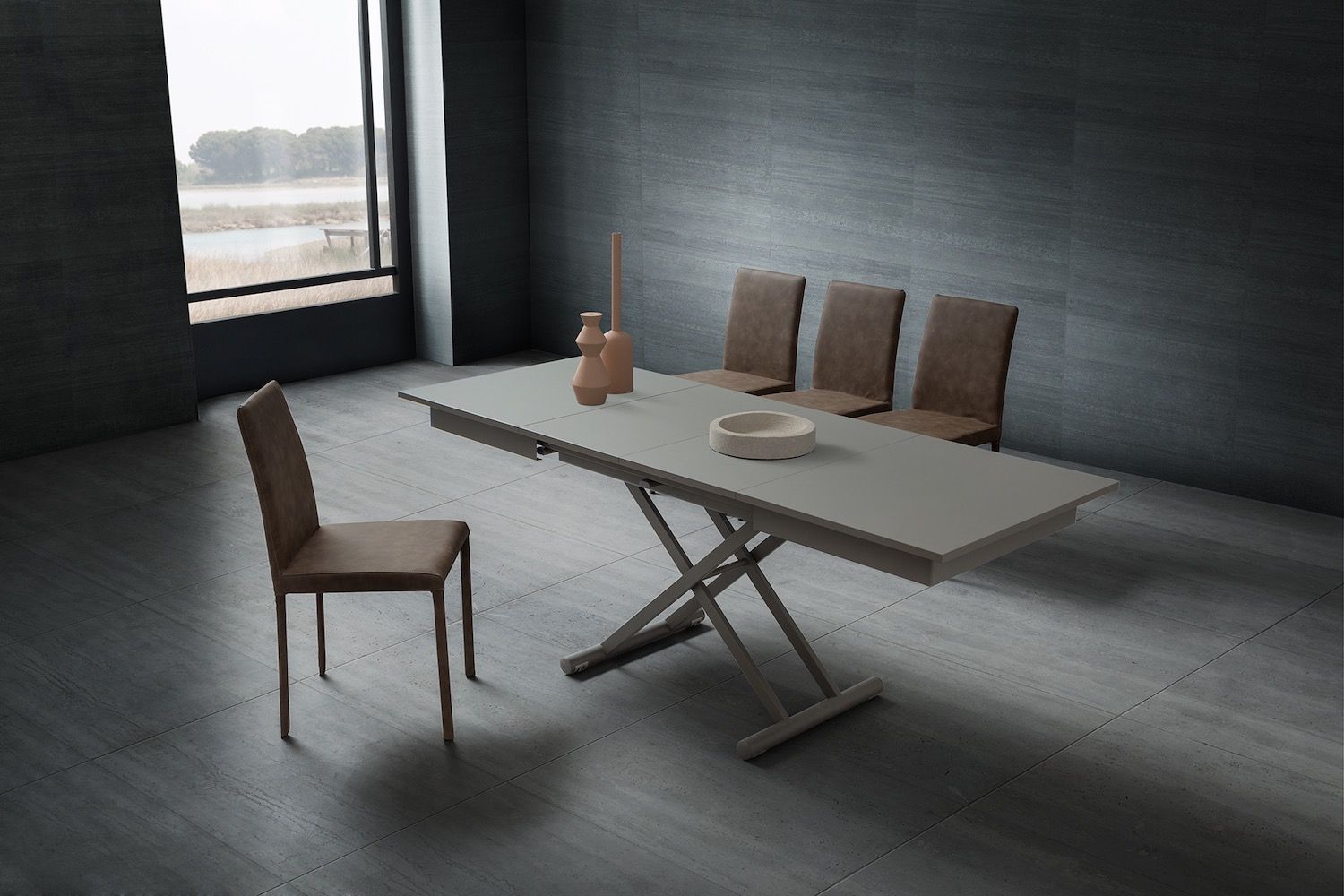 Tavolino trasformabile Rippert