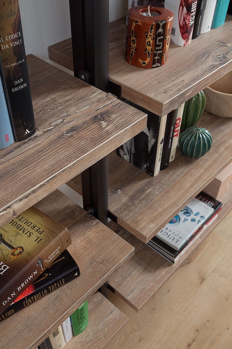 Scaffale componibile per casa ufficio o negozio Kimberly