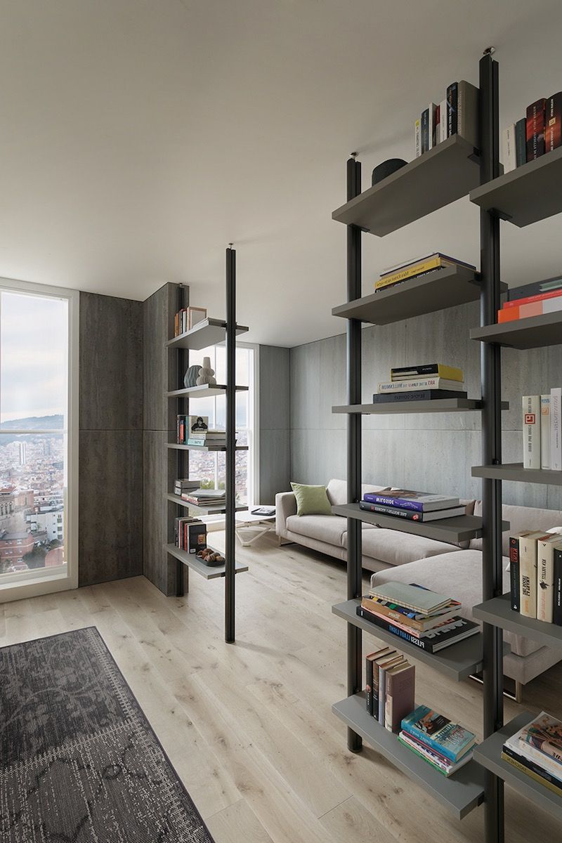 Libreria divisoria bifacciale Kimberly