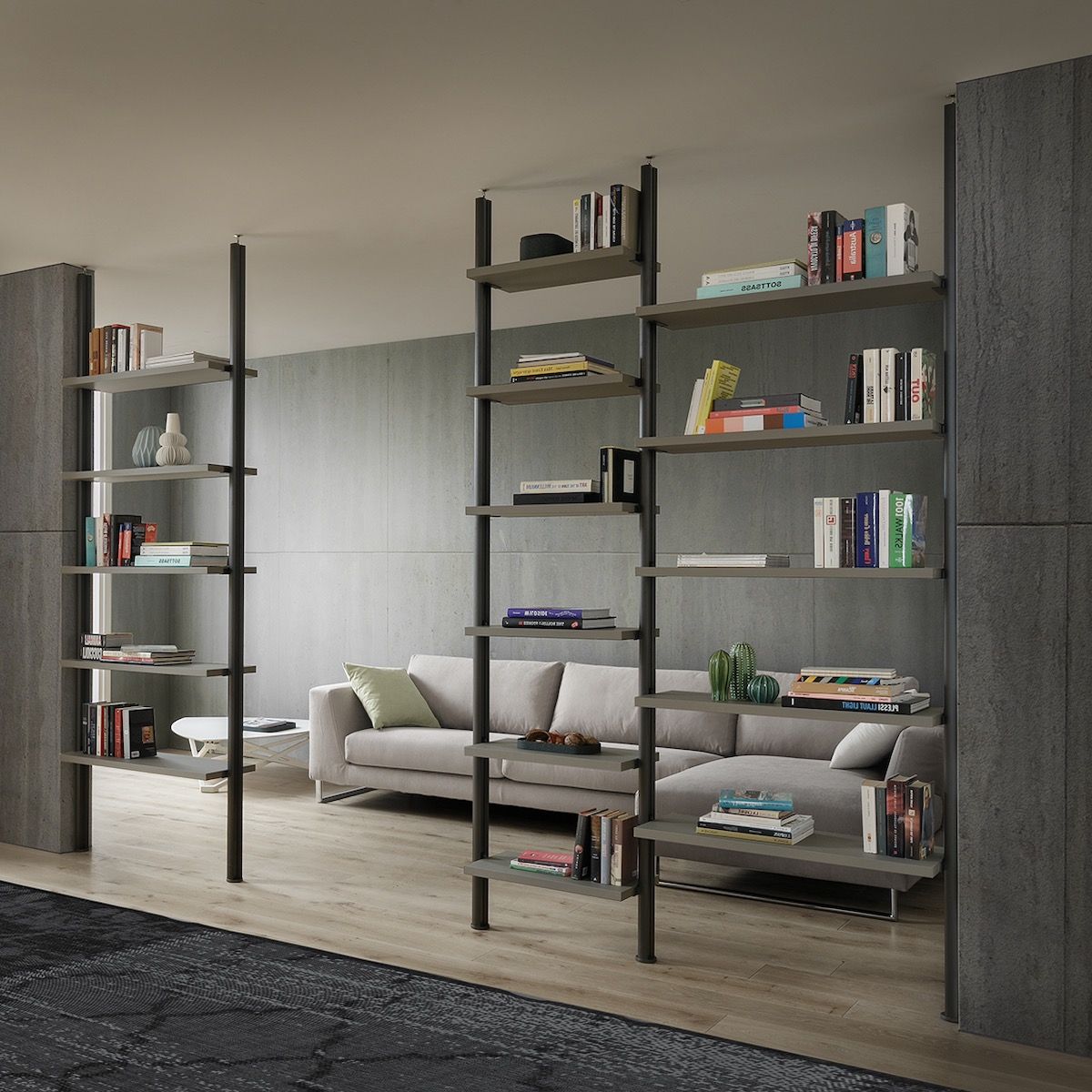 Libreria divisoria bifacciale Kimberly