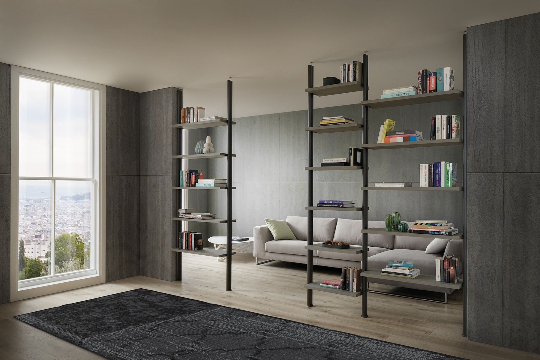 Libreria divisoria bifacciale Kimberly