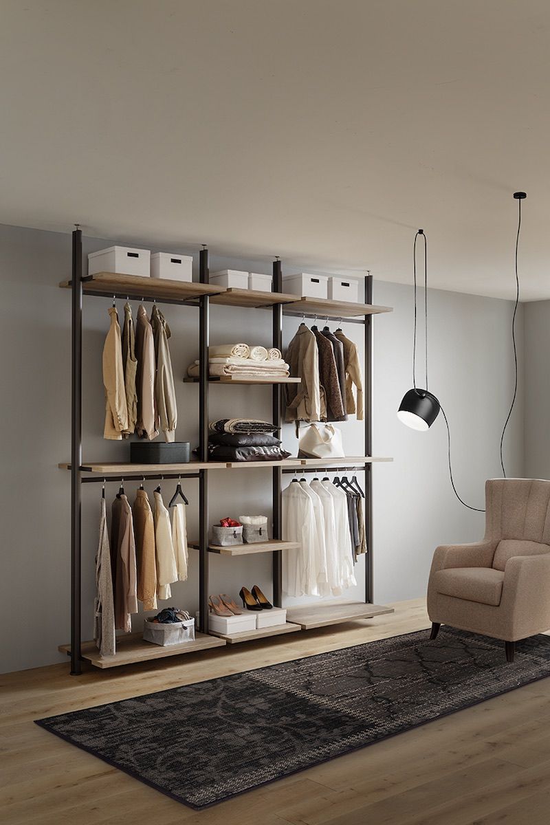 Cabina armadio design moderno Kimberly