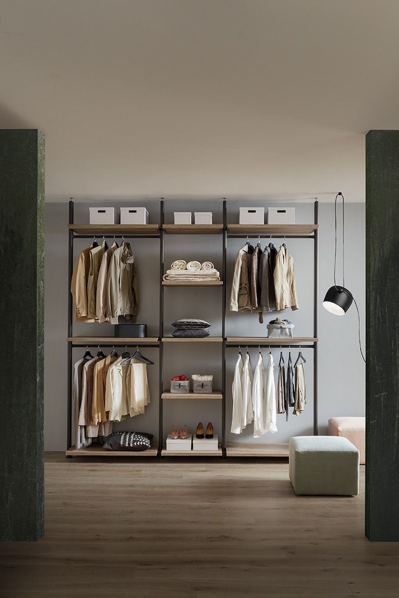 Cabina armadio design moderno Kimberly