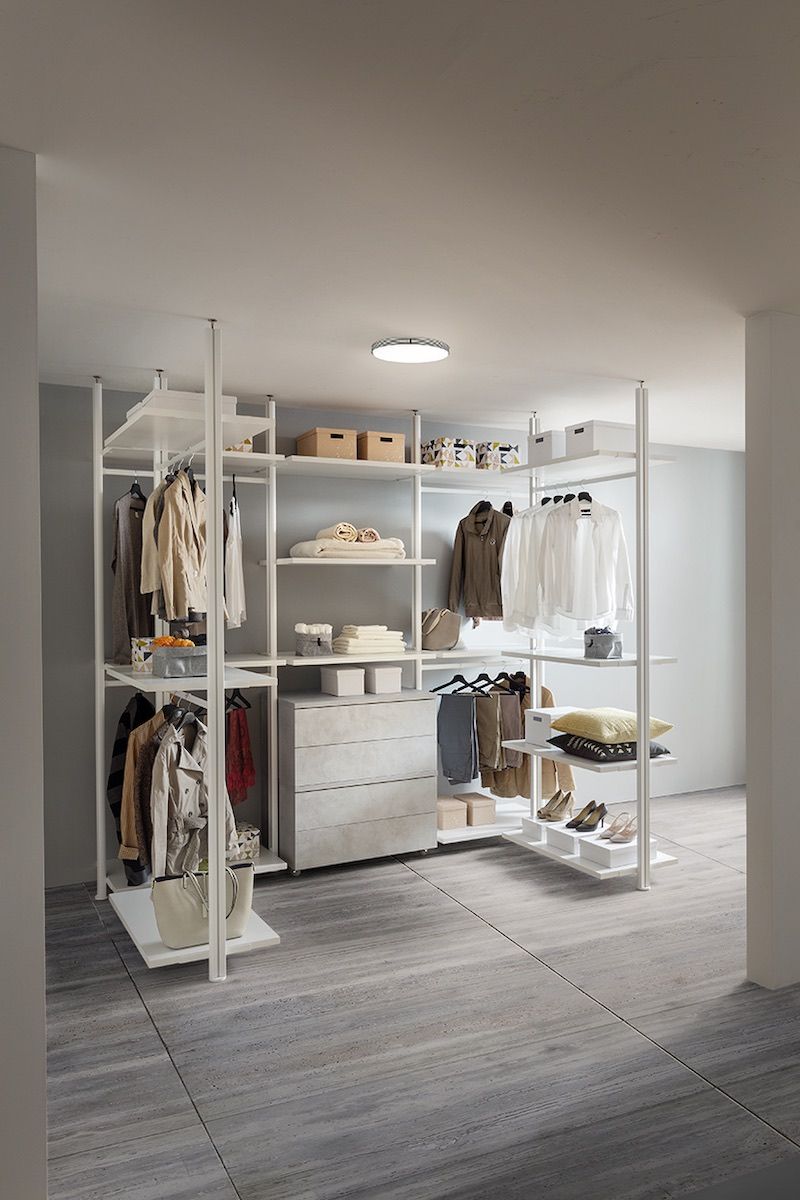 Cabina armadio angolare design moderno Kimberly 2