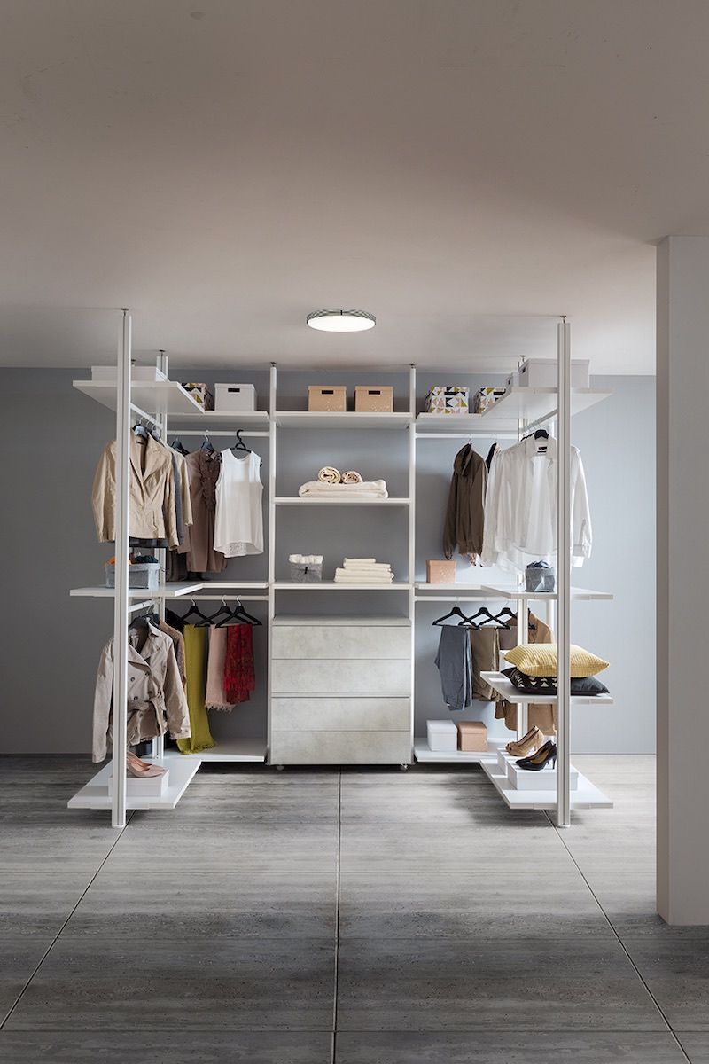 Cabina armadio angolare design moderno Kimberly 2