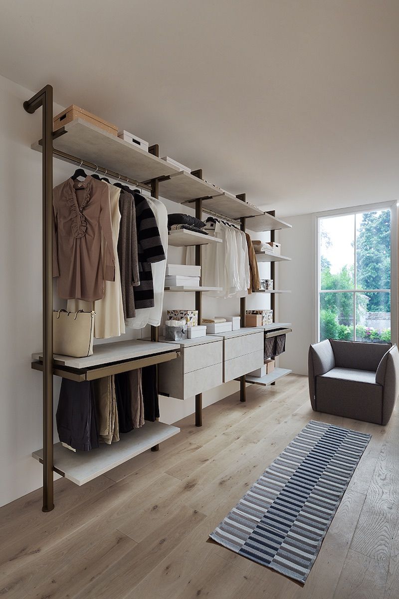 Cabina armadio stretta e lunga Kimberly 3