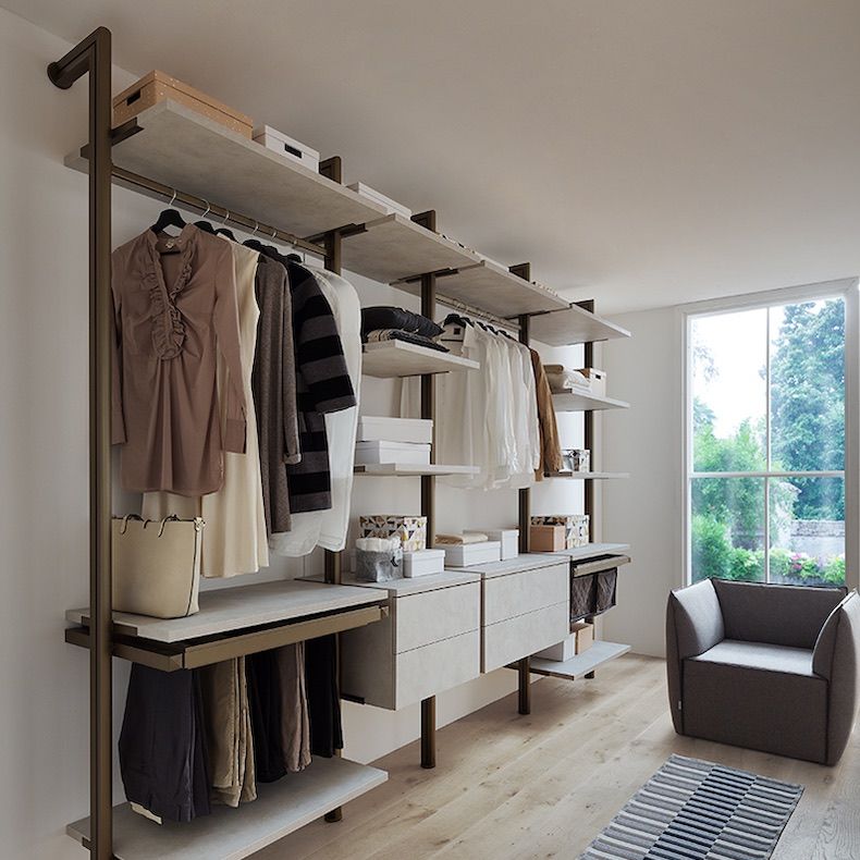 Cabina armadio stretta e lunga Kimberly 3