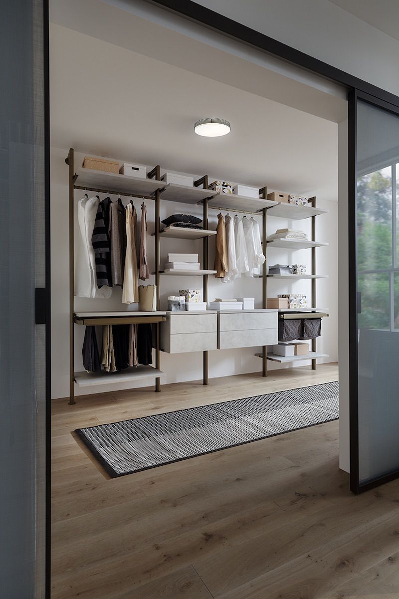 Cabina armadio stretta e lunga Kimberly 3