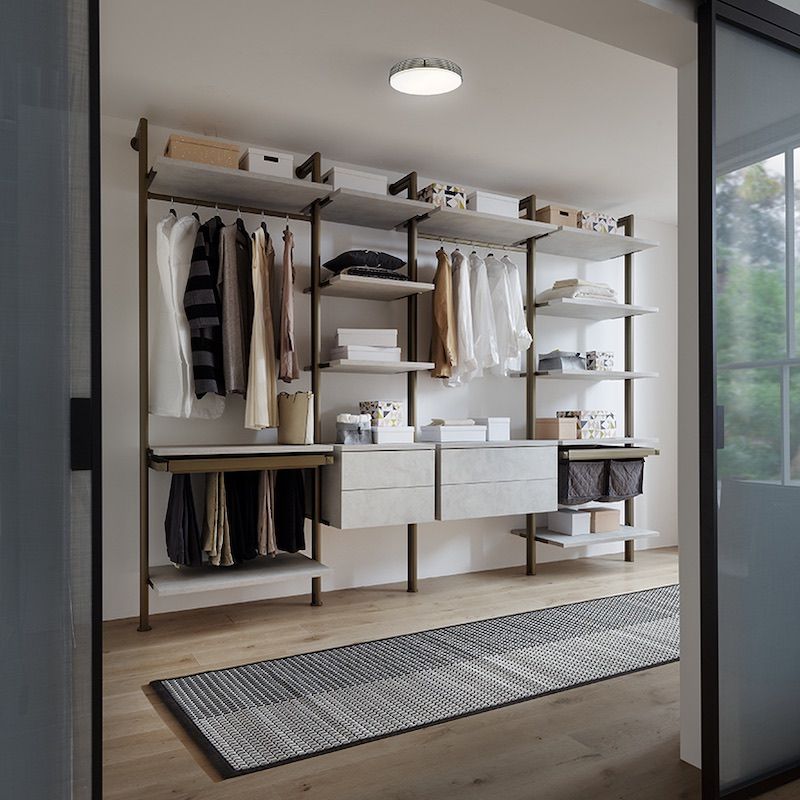 Cabina armadio stretta e lunga Kimberly 3