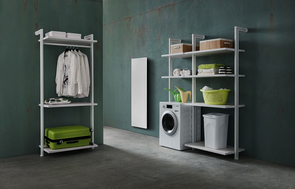Cabina armadio a muro design moderno Kimberly 4