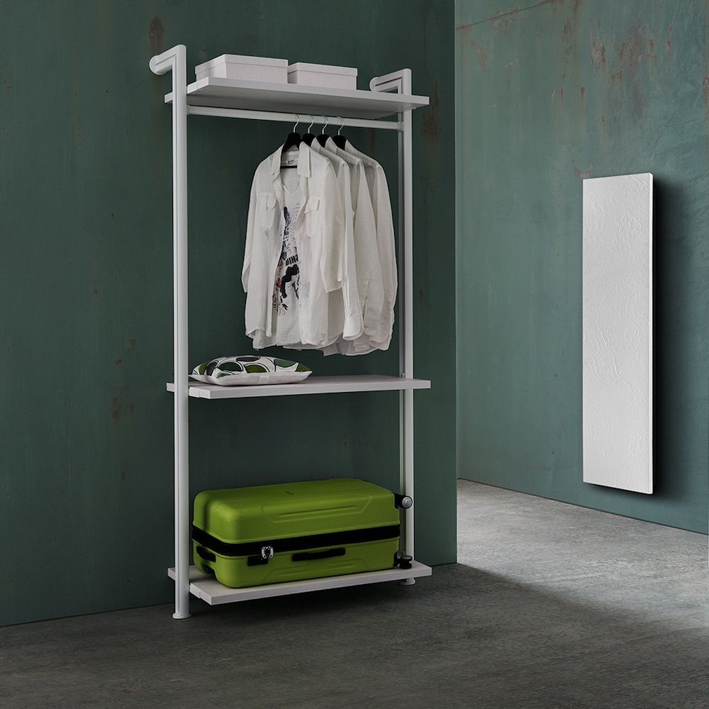 Cabina armadio a muro design moderno Kimberly 4