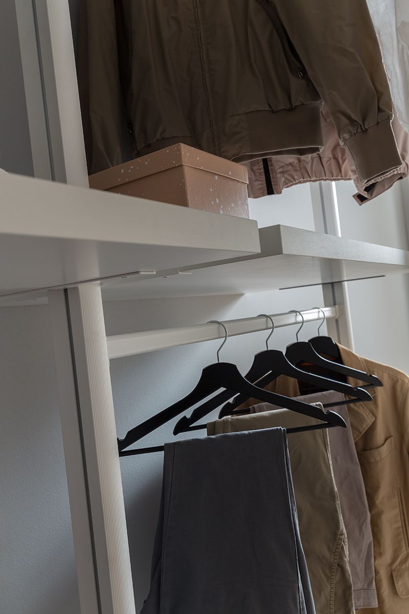 Cabina armadio angolare design moderno Kimberly 2