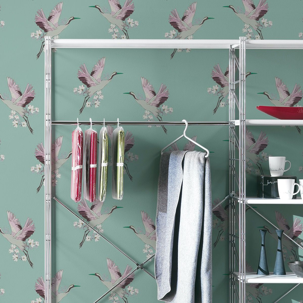 Cabina armadio moderna componibile Melker