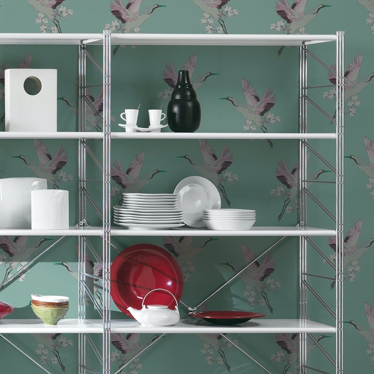 Cabina armadio moderna componibile Melker