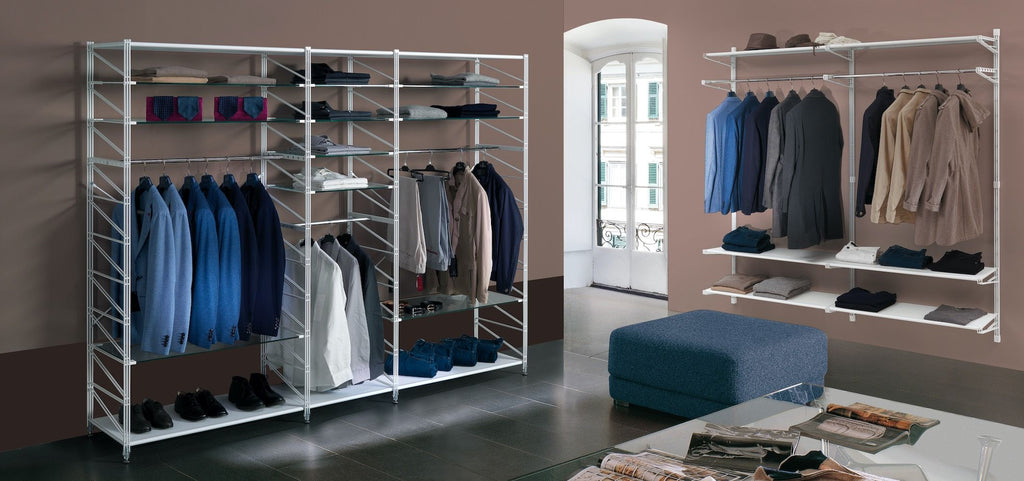 Cabina armadio design moderno Melker B